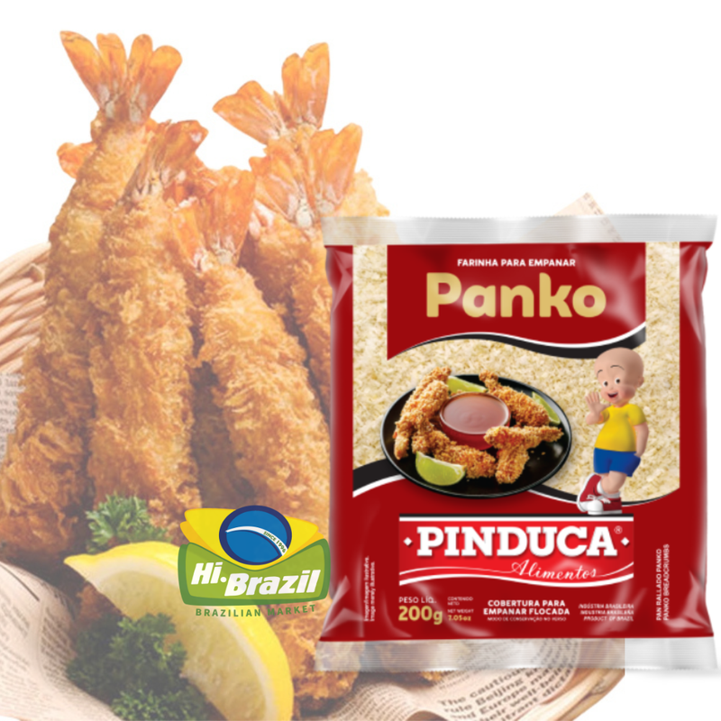 Pinduca Farinha Panko 200g