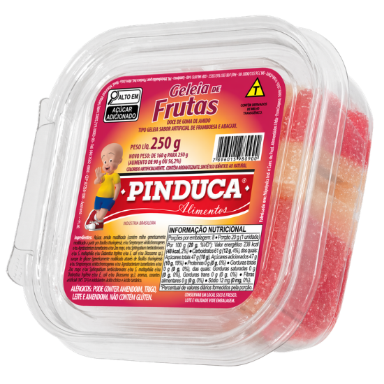 Pinduca Geleia de Frutas 250g