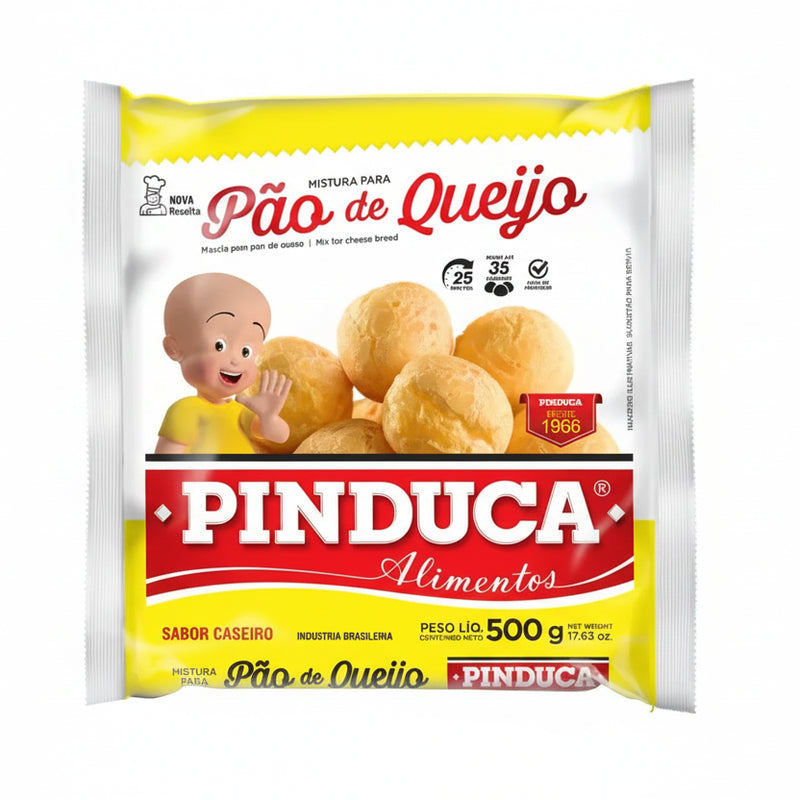 Pinduca Mistura para Pao de Queijo 500g