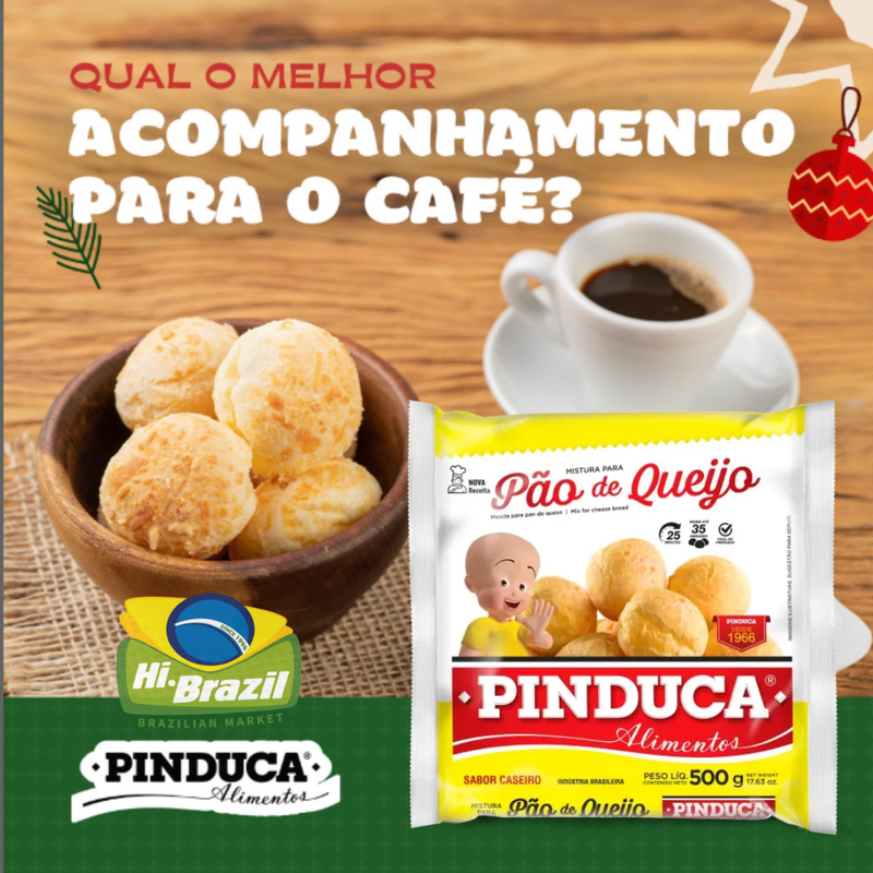 Pinduca Mistura para Pao de Queijo 500g