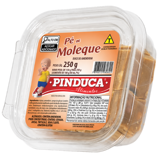 Pinduca Pe de Moleque 250g