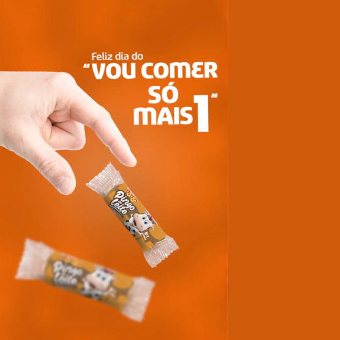 Jazam Pingo de leite Unidade 10g
