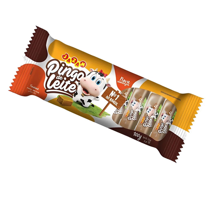 Jazam Pingo de leite 100g