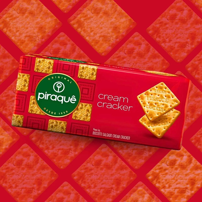 Piraque Biscoito Cream Cracker 200g