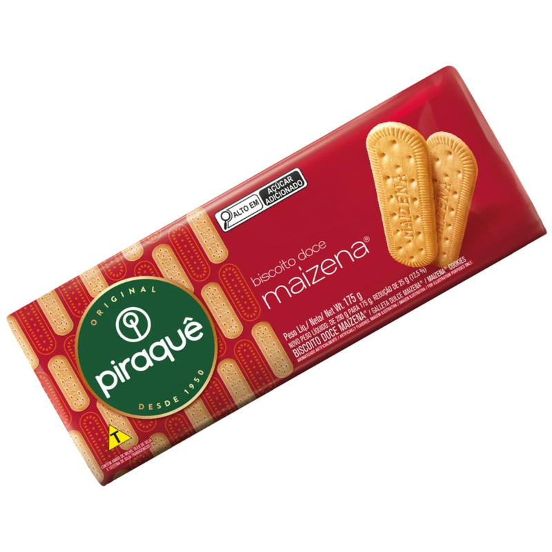Piraque Biscoito de Maizena 175g