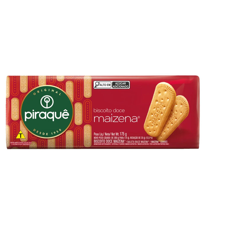 Piraque Biscoito de Maizena 175g