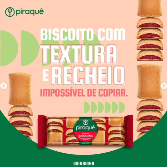 Piraque Roladinho de Goiaba 75g