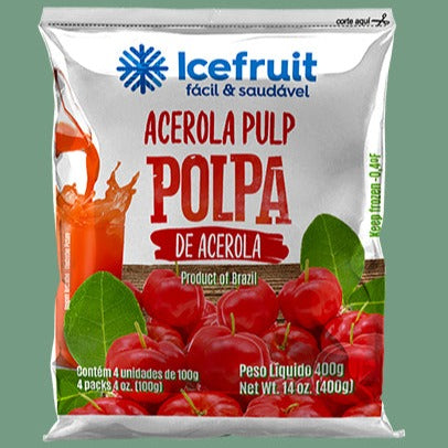Icefruit Polpa de Acerola 400g