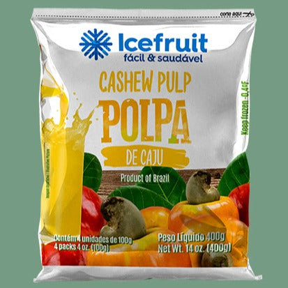 Ice Fruit Polpa de Caju 400g