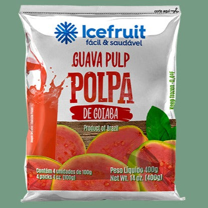 Ice Fruit Polpa de Goiaba 400g