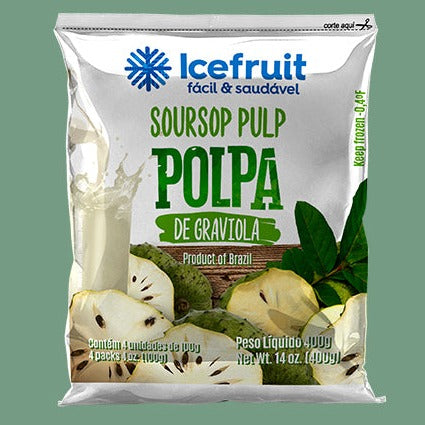 Icefruit Polpa de Graviola 400g