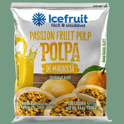 Icefruit Polpa de Maracuja 400g