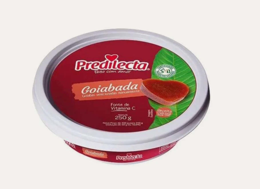 Predilecta Guava Paste - Goiabada pote 250g