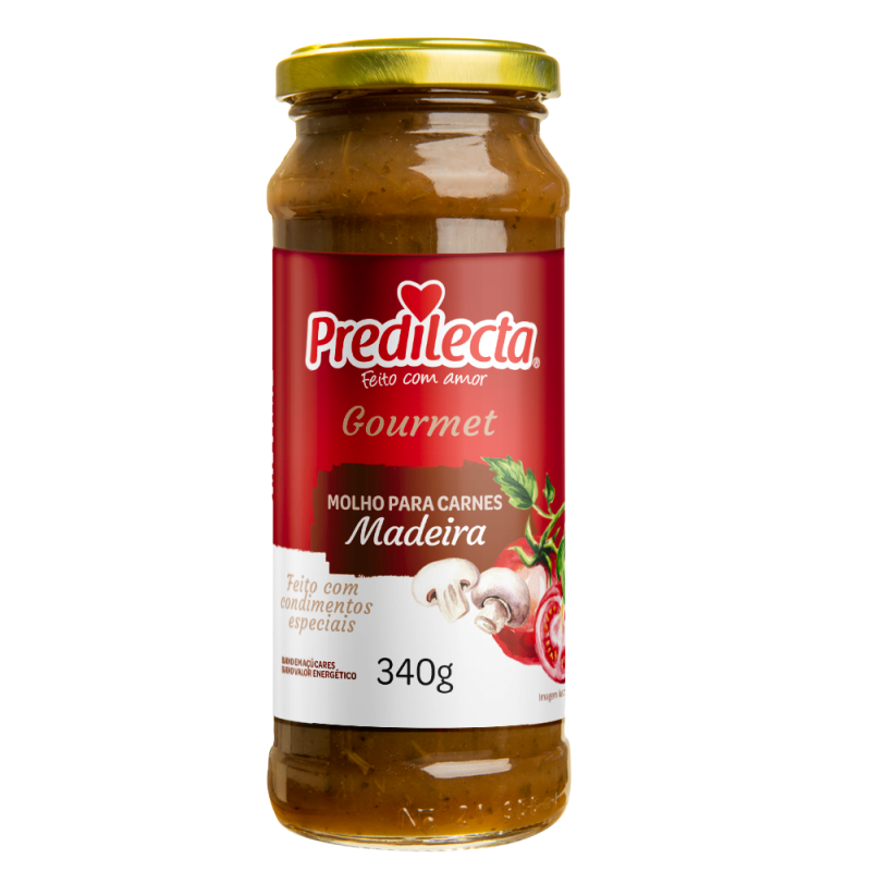 Predilecta Gourmet Madeira Sauce for Meats 340g
