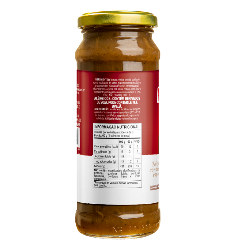 Predilecta Gourmet Madeira Sauce for Meats 340g