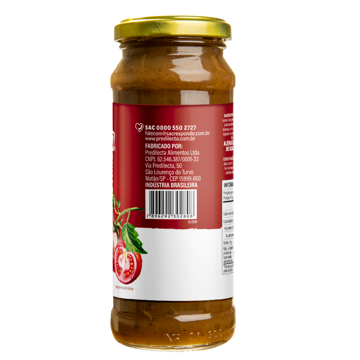 Predilecta Gourmet Molho Madeira  para carnes 340g