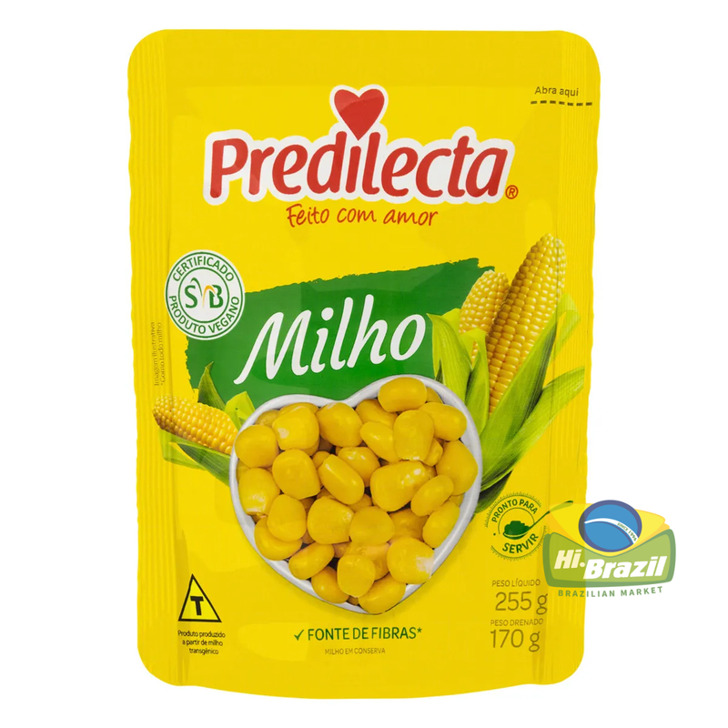 Predilecta Milho Verde em Conserva 170g