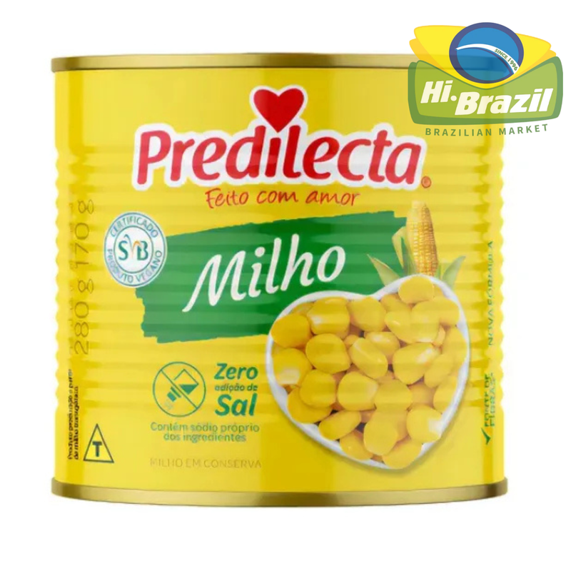 Predilecta Milho Verde em Conserva 280g