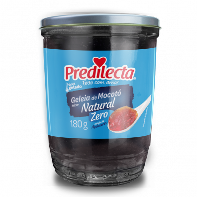 Predilecta Geleia de Mocoto Zero sabor Natural 180g - Mocoto Jelly Natural 6.3 oz