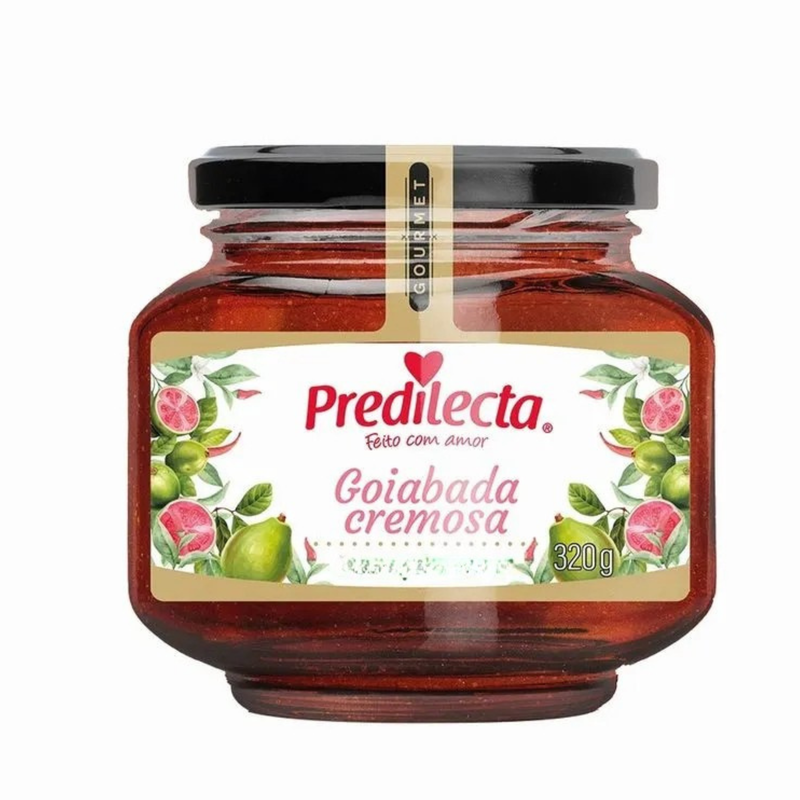 Predilecta Geleia de Goiabada 320g - Hi Brazil Market