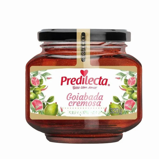 Predilecta Geleia de Goiabada 320g - Hi Brazil Market