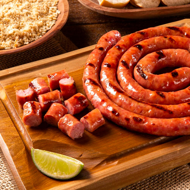 Gold Meat Linguica Toscana Fina 397g