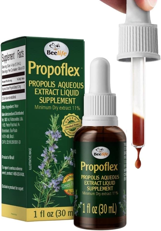 BeeLife Propoflex Extrato de Propolis Verde Sem Alcool 11% 30ml