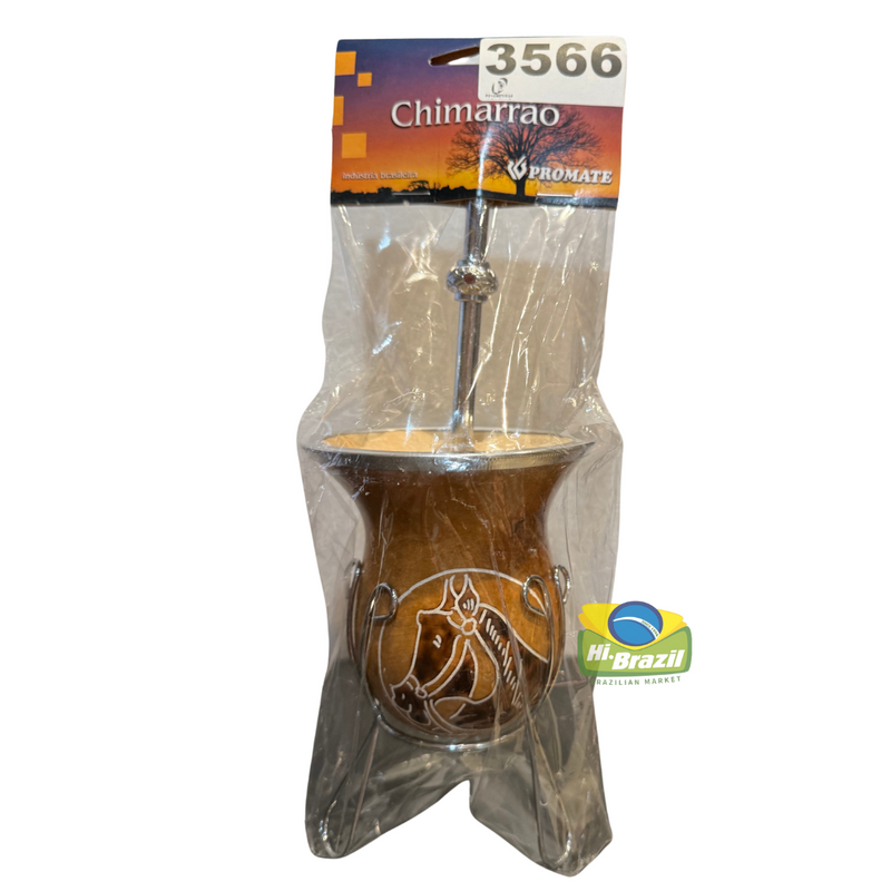 Promate Gourd Set, Smooth Pump and Chimarrao Stand