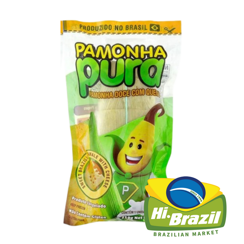 Pure Sweet Pamonha with cheese