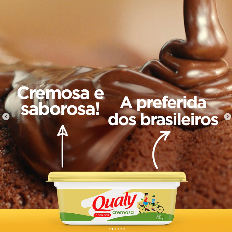 Qualy Salted Margarine 250g