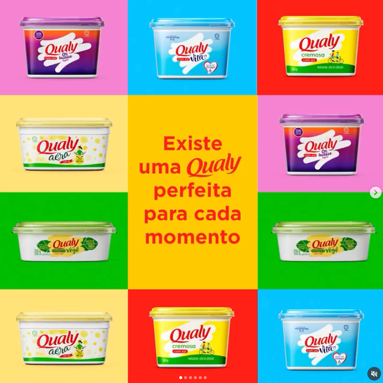 Qualy Salted Margarine 250g