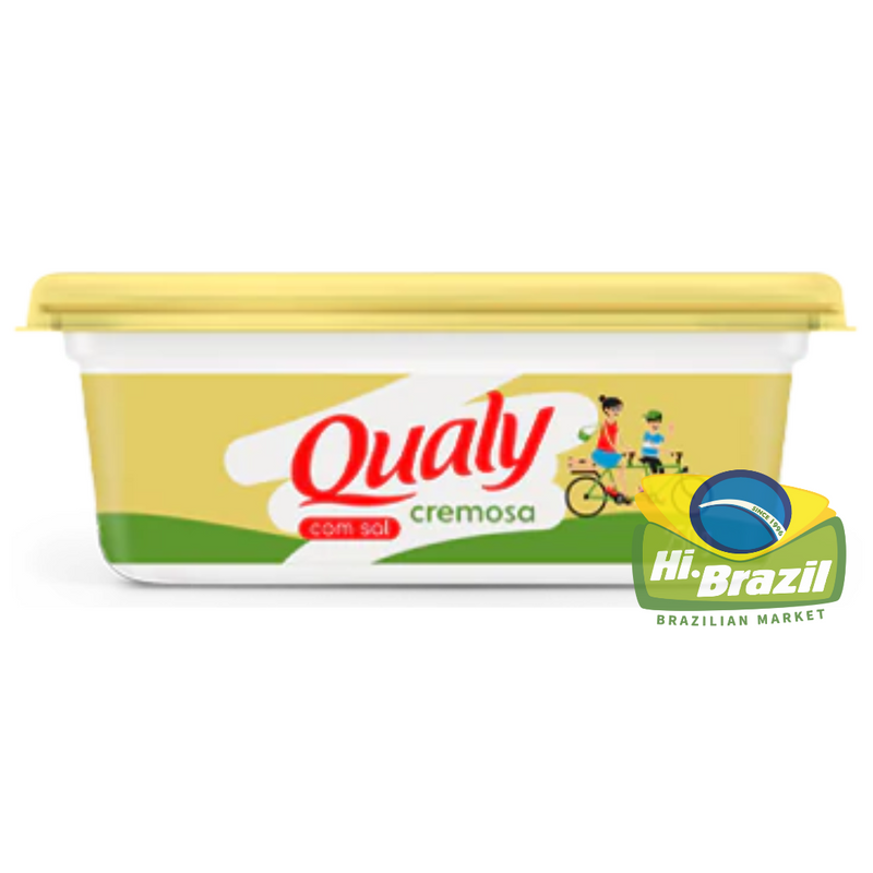 Qualy Salted Margarine 250g
