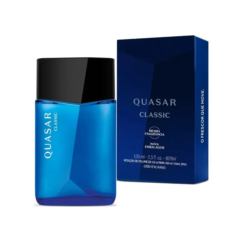 O Boticario Quasar Classic Eau de Toilette 100ml