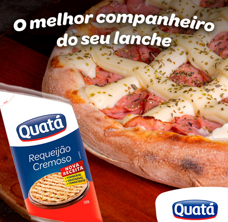 Quata Creamy Cottage Cheese Tube 250g