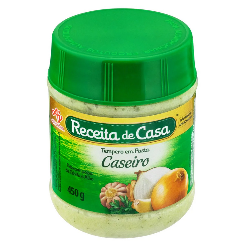 Ajinomoto Tempero em Pasta Receita de Casa 450g