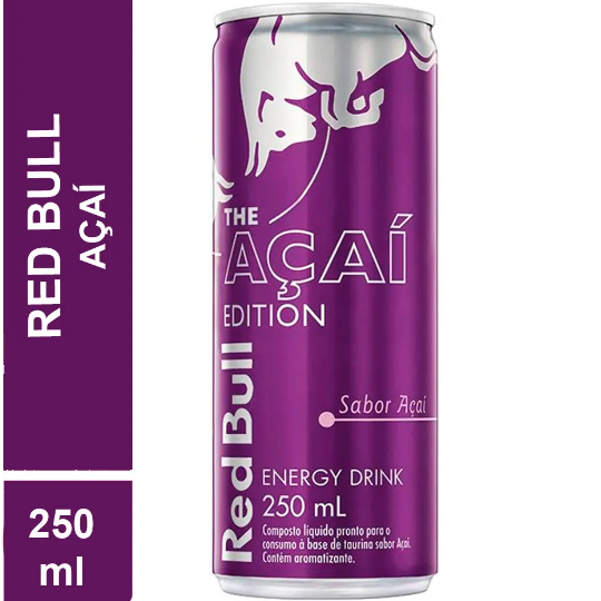 Red Bull Energy Drink Acai Flavor 250ml