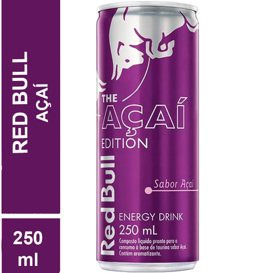 Red Bull Energetico sabor Acai 250ml