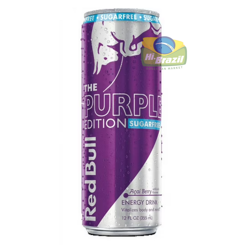 Red Bull Energetico sabor Acai Zero Acucar 250ml