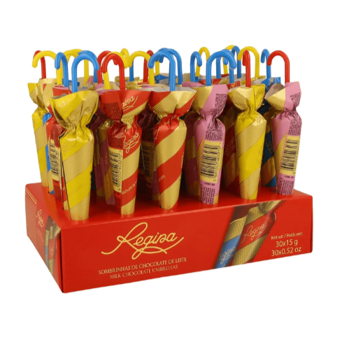 Regina Chocolate Umbrella 15g - Chocolate Umbrella