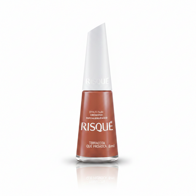 Risque Nail Polish Terracota Provoca 8ml