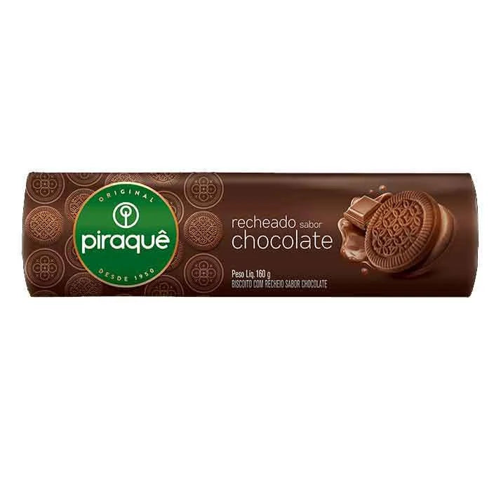 Piraque Chocolate Filled Biscuit 160g