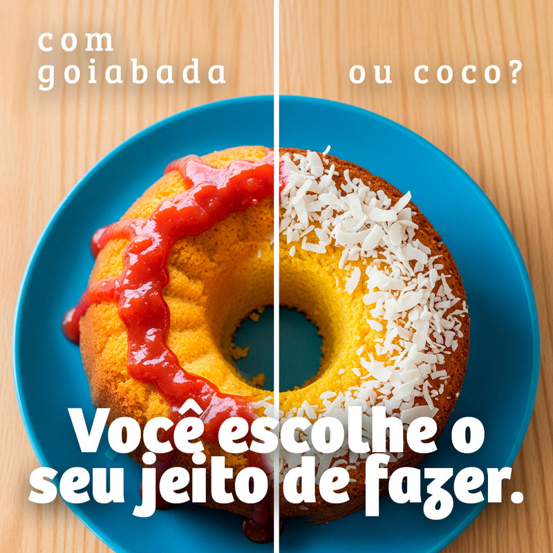 Renata Mistura para Bolo de Fuba 400g