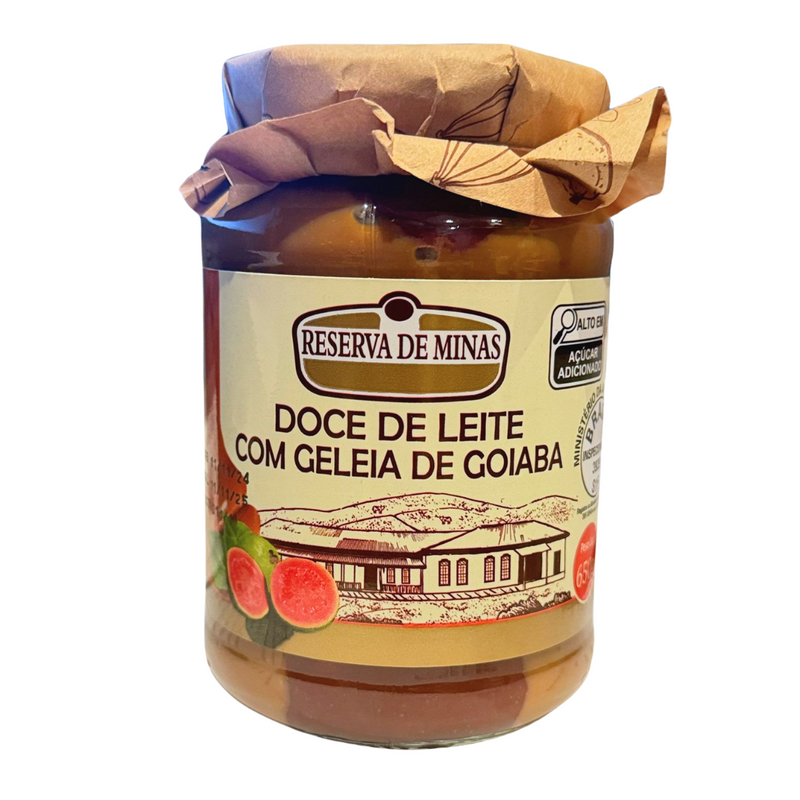 Reserva de Minas Dulce de Leche with Guava Jelly 650G