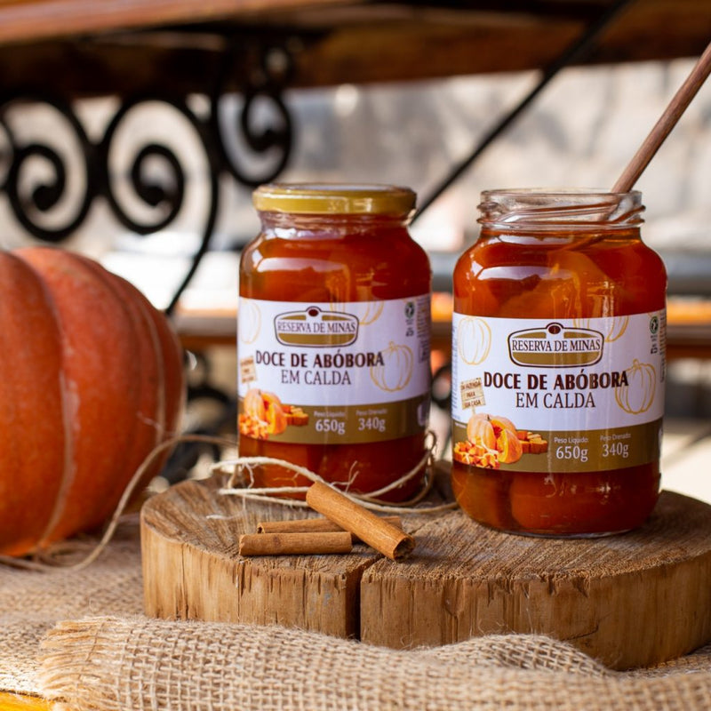 Reserva de Minas Pumpkin in Syrup 650g