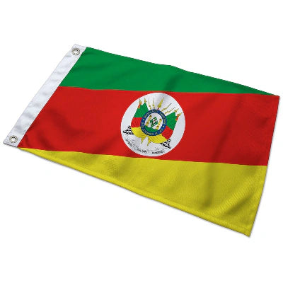 Brasil Bandeira Rio Grande do Sul 3 x 2 ft