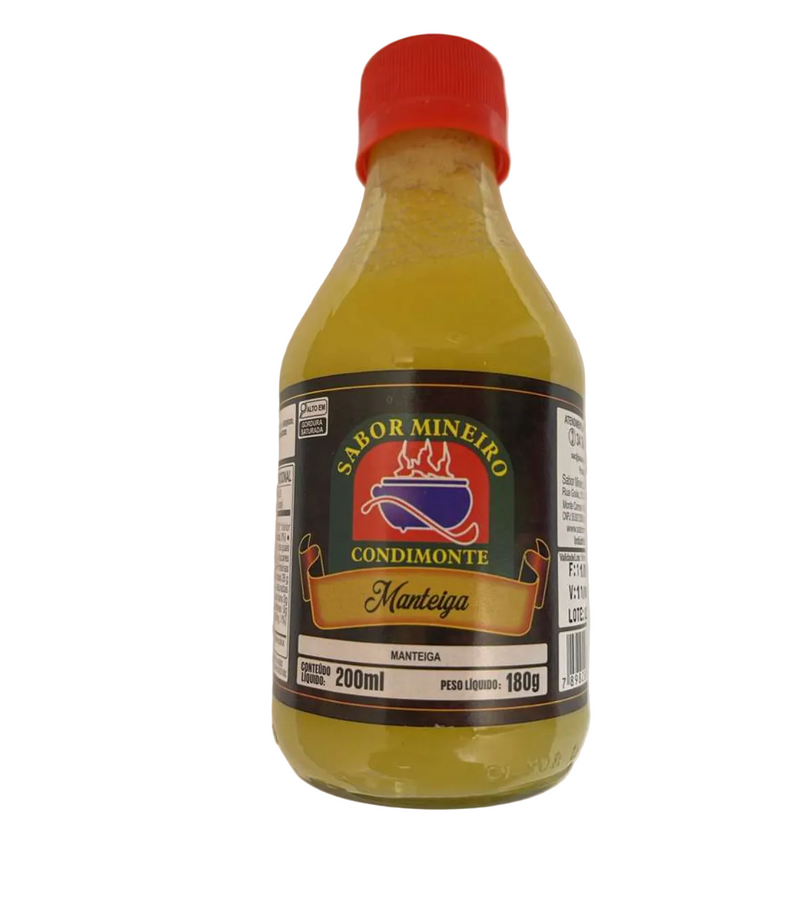 Sabor Mineiro Manteiga de Garrafa 200ml