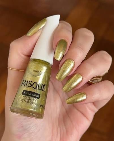 Risque Doura Me If You Can Metallic Nail Polish 8ml