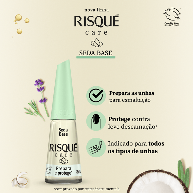 Risque Care Silk Foundation 8ml
