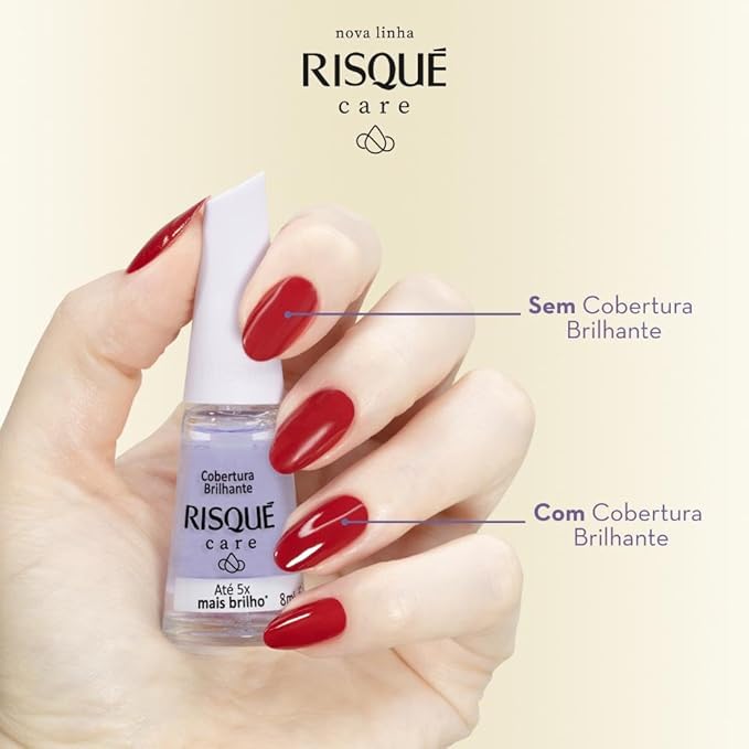 Risque Care Glossy Coverage 8ml