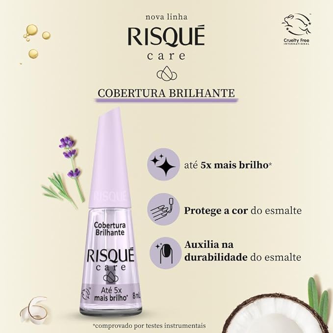 Risque Care Glossy Coverage 8ml